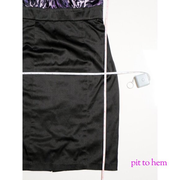 Satin Purple Leopard Print Babydoll Dress 🔮 Whimsigoth - Picture 9 of 9